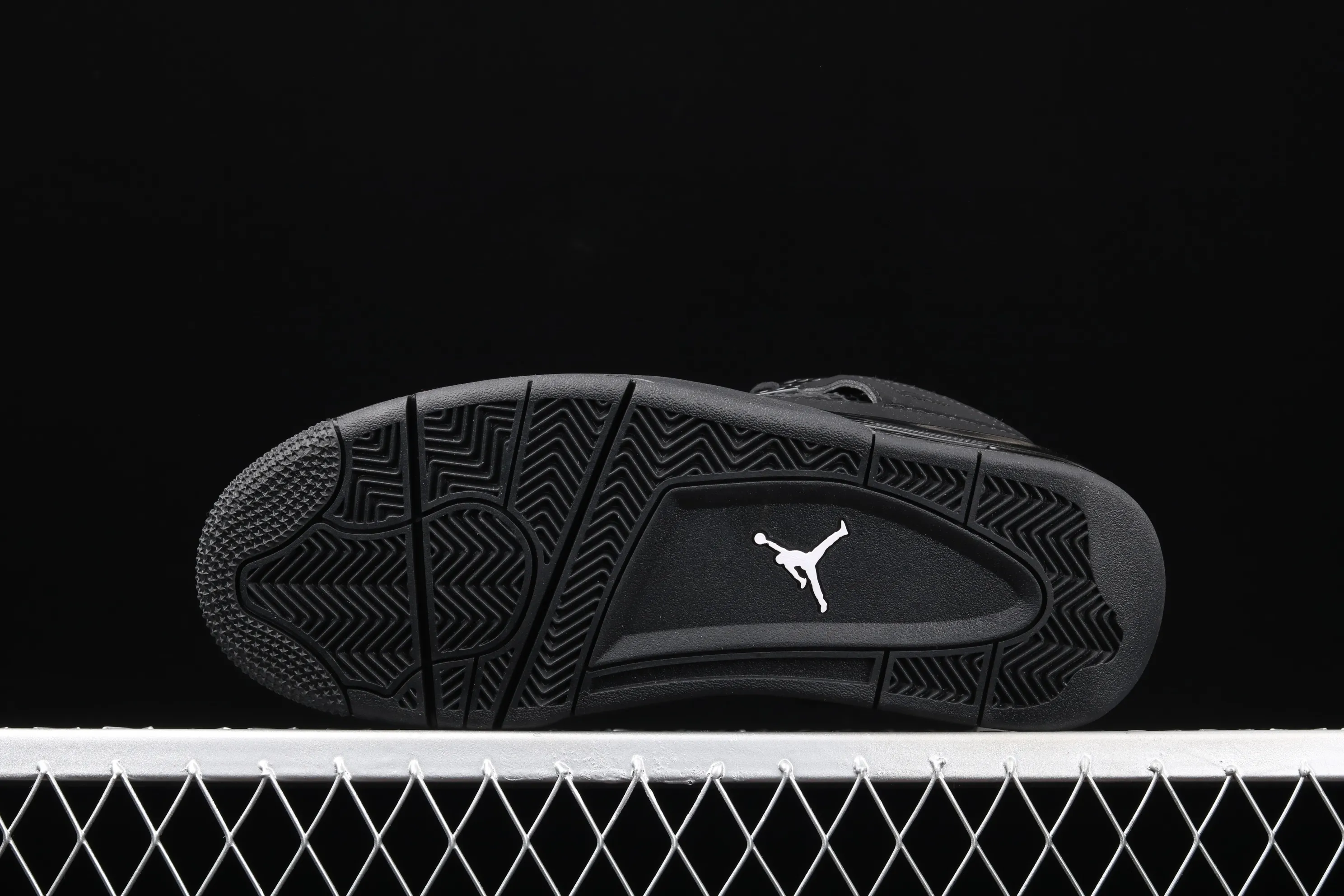 All Categories Air Jordan Jordan Series Basketball Shoes Air Jordan 4 Pure Original Air Jordan 4 "Black Cat" AJ4 Joe 4 Black Cat First Layer Authentic Standard CU1110-010